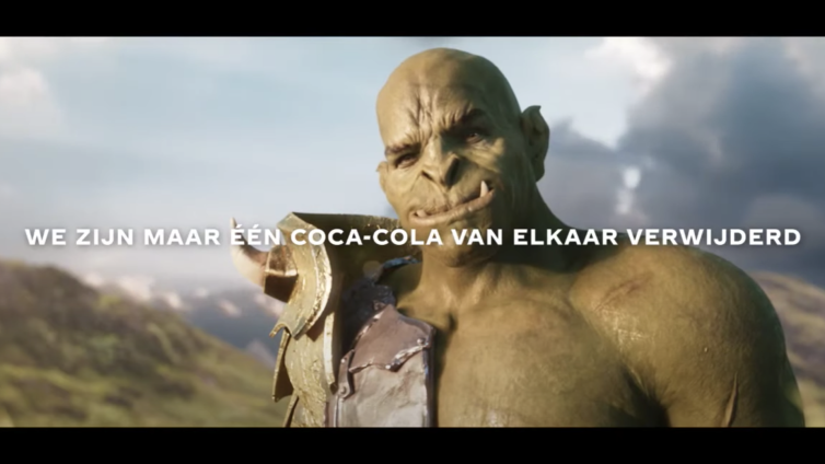 Wereldwijde lancering Real Magic-platform Coca-Cola met campagne: We zijn maar een Coca-Cola van elkaar verwijderd