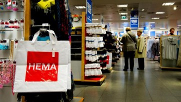 Veel retailers sluiten deuren, maar de Hema blijft open