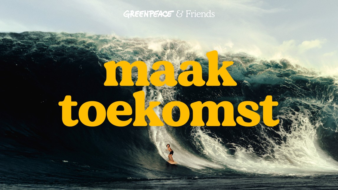 Greenpeace wil met urgente Maak Toekomst-campagne dystopisch klimaat-perspectief voorkomen