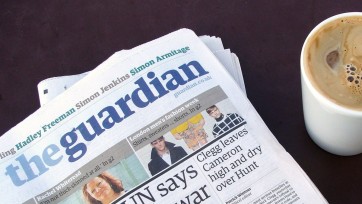 Britse Guardian vermeldt bureaukortingen in jaarverslag