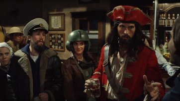 Captain Morgan met leger kapiteins in nieuwe campagne