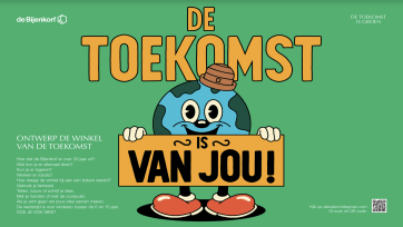 De Bijenkorf vraagt kinderen de winkel van de toekomst te ontwerpen