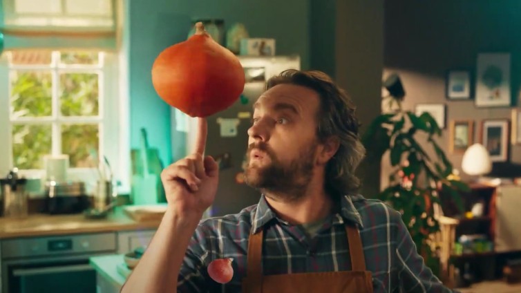 Albert Heijn tv-commercial koken herfst