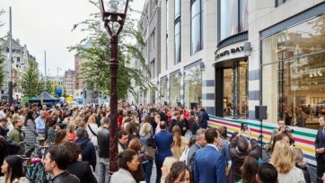 Hudson's Bay breidt voorlopig niet uit in Nederland