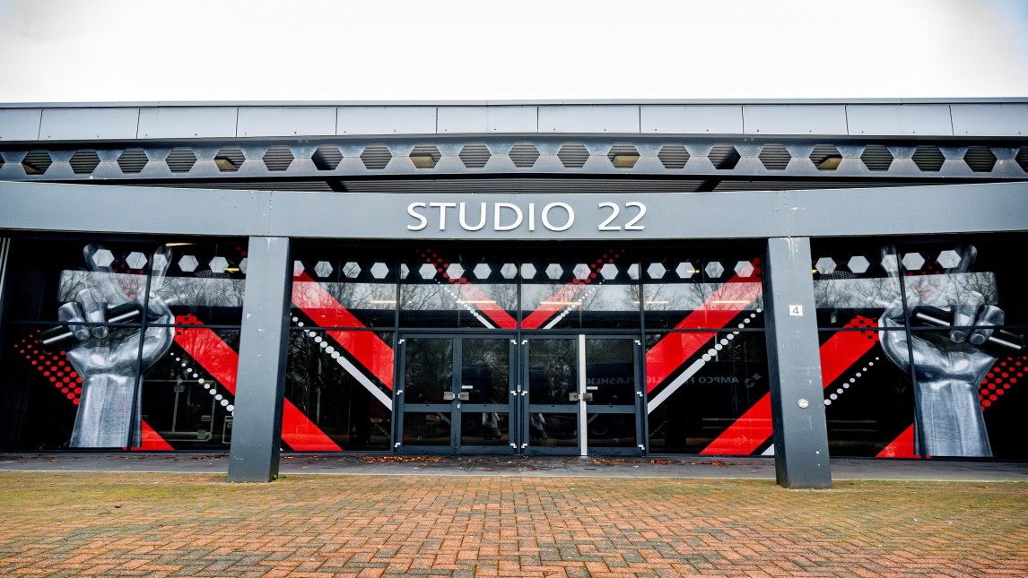 Studio 22 waar The Voice wordt opgenomen