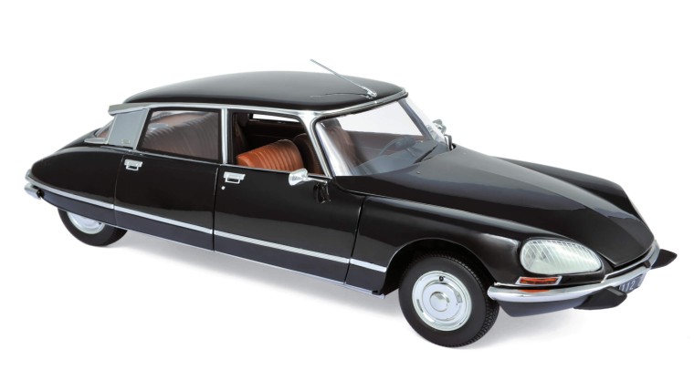 Citroën DS 23 Pallas 1972 Black