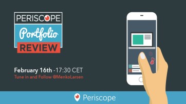 Creatief team gebruikt Periscope als 'podium voor eigen werk'