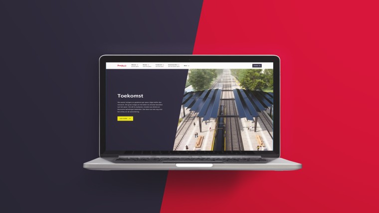 Nieuwe website Prorail