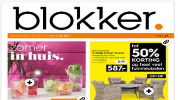 Blokker heeft primeur met 'real time', data gedreven reclamefolder