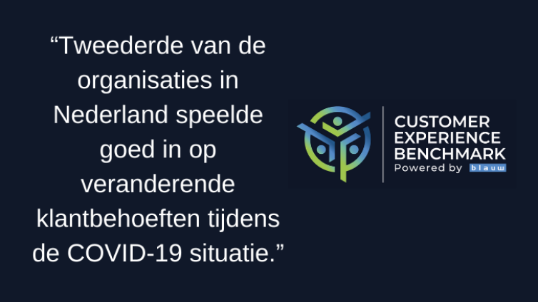 COVID-19 toont positieve invloed op customer experience