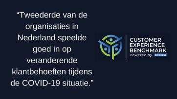 COVID-19 toont positieve invloed op customer experience in Nederland