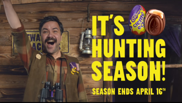 Cadbury komt nu al met een campagne rondom Pasen