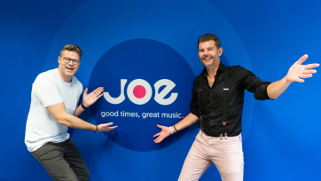 Coen & Sander beginnen maandag 6 mei met hun ochtendshow op Joe