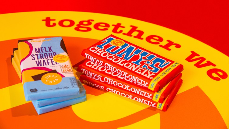 Tony's Chocolonely bond onlangs Albert Heijn aan zijn 'Open Chain'