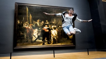 Rijksmuseum maakt tour met YouTuber Furtjuh speciaal voor scholieren