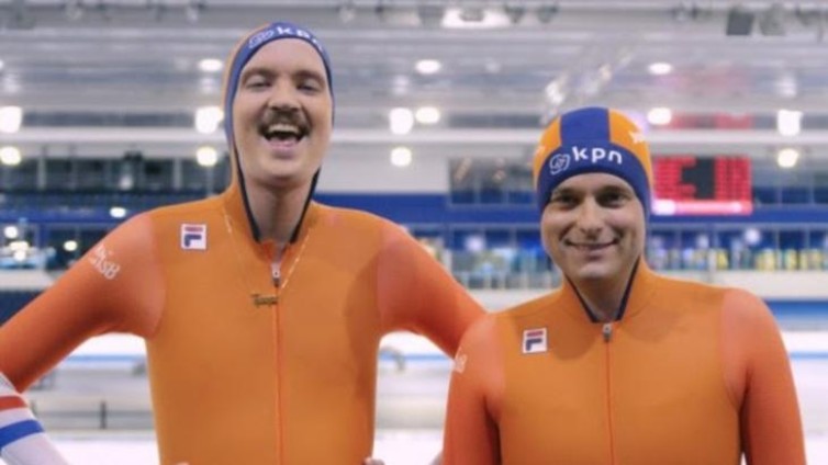 Dj's Bram Krikke en Tom van der Weerd