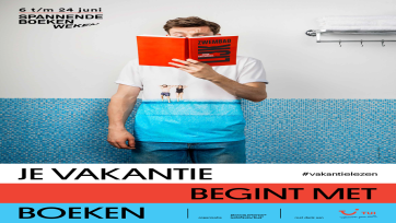 Reisorganisatie TUI verbindt naam aan Spannende Boeken Weken