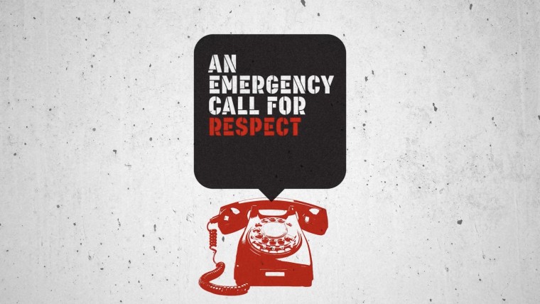 Call for Respect Brusselse brandweer