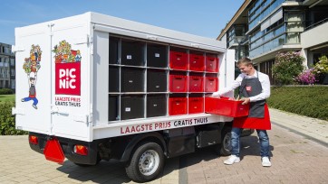 Picnic stoomt op naar Amstelveen, Haarlem, Hoofddorp, Bennebroek, Heemstede en Diemen