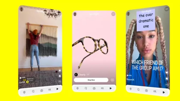 Snap Spotlight adverteren