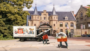 Picnic gaat Fries