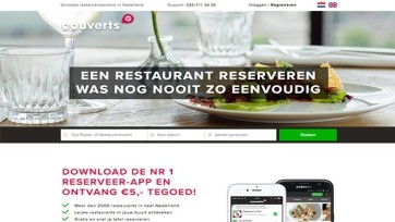 RTL Ventures verkoopt Couverts aan Tripadvisor-dochter IENS