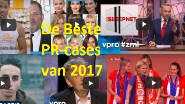 Wat vind jij de indrukwekkendste PR-campagne van 2017?