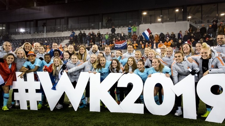 WK Vrouwenvoetbal 2019 - Foto ANP