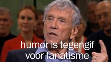 De wereld verander je niet met humorloze leuter voice-overs.