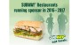 Sandwichketen Subway verbindt naam aan hardloopsport