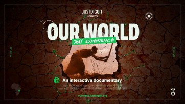 Hoe cool is dat: Justdiggit lanceert virtuele 360°-documentaire Our World