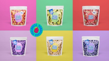 Frio Food lanceert diepvriesfruitmerk Fast Fruit