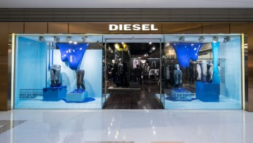 Diesel kiest Anomaly Amsterdam voor wereldwijde campagne