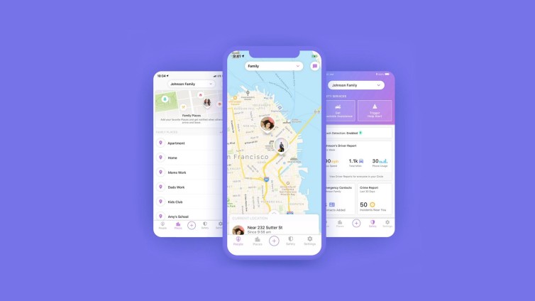 Life360 app