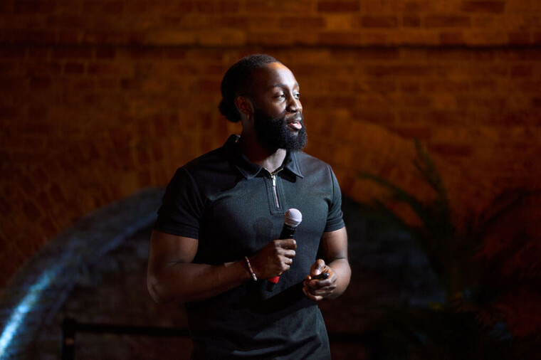 Jay Davis op SXSW London 2026