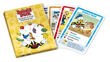 Jumbo wil klanten gezonder laten eten met Donald Duck Groente & Fruit Pretkwartet