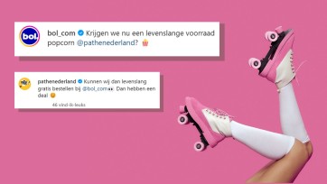 Pathé reageert komisch op Barbie-inhaker Bol.com