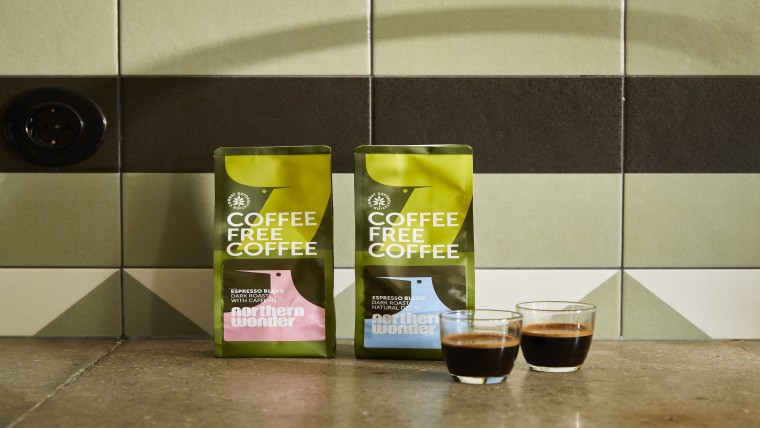 spresso blend varainten Northern Wonder (niet verkrijgbaar bij AH)