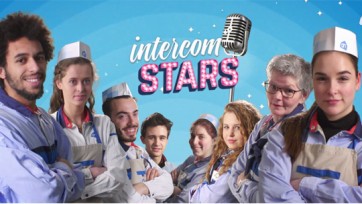 TBWA\ produceert nieuw Appie Today format ‘Intercom Stars’