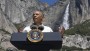 President Obama leidt je rond door natuurpark Yosemite