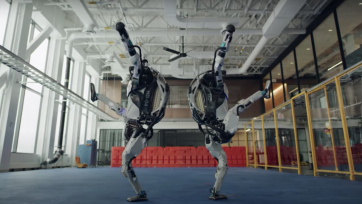 Viral van de week – Robots dansen het jaar uit