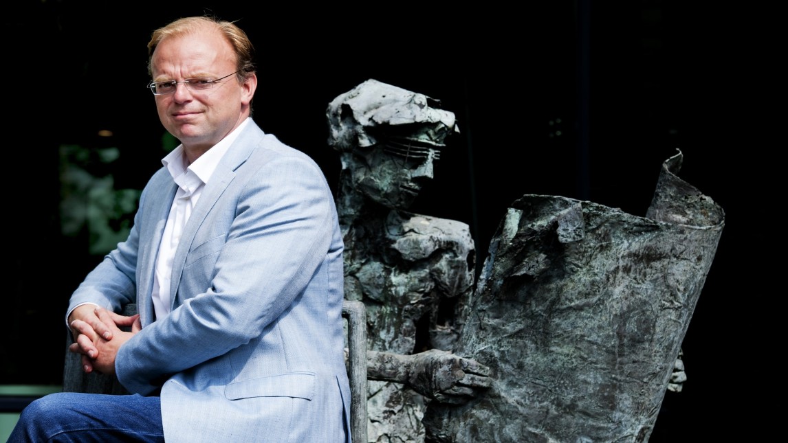 Paul Jansen, De Telegraaf