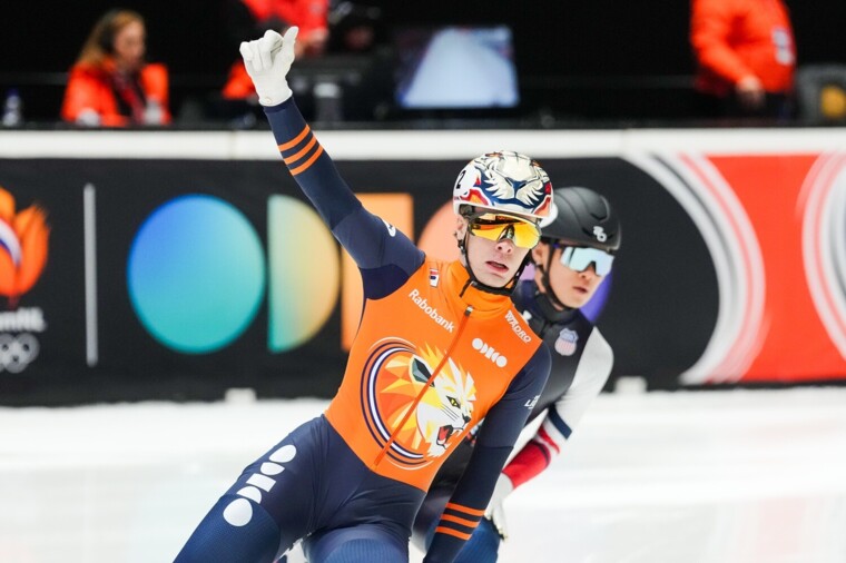 Onze shorttrackers