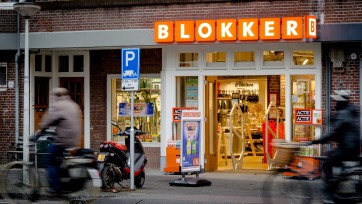 Paniekvoetbal bij Blokker leidde bijna tot terugdraaien 'Nieuwste Blokker'
