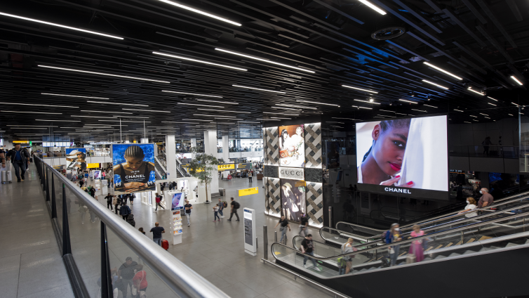 chanel-schiphol media