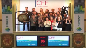 Citigate First Financial gaat voortaan door het leven als CFF Communications