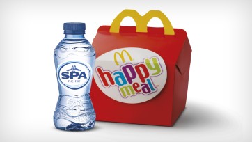 McDonald’s committeert zich aan meer verantwoorde kidsmarketing