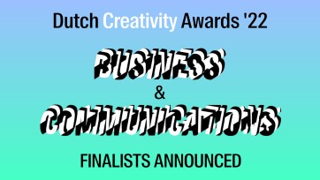 Dutch Creativity Awards: genomineerden Business & Communications bekend