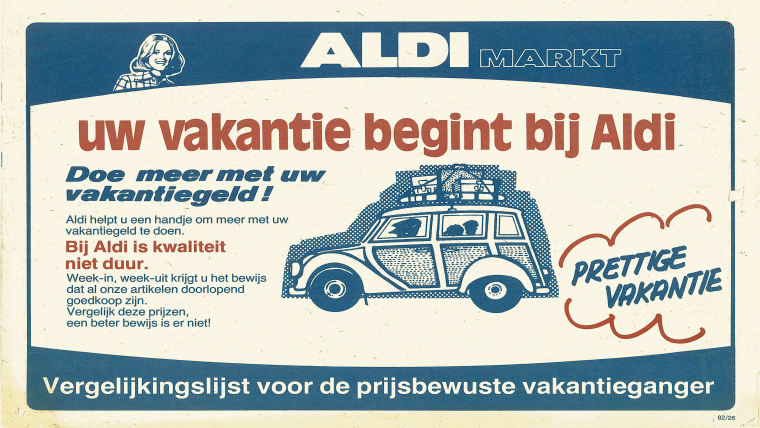 Met Aldi op vakantie