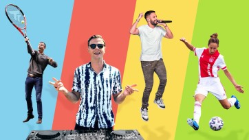Gesponsord voor één dag: doorzetters handje geholpen door ABN Amro en Qmusic